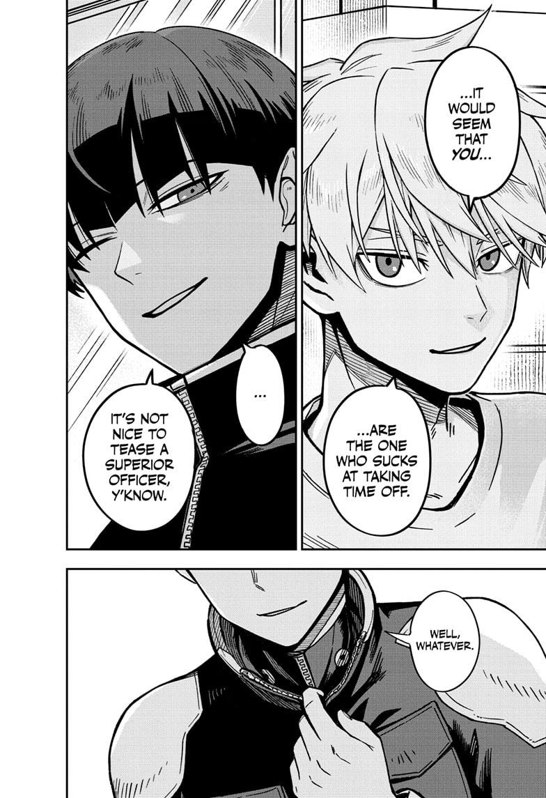 Read Kaiju N8 EN Manga Online