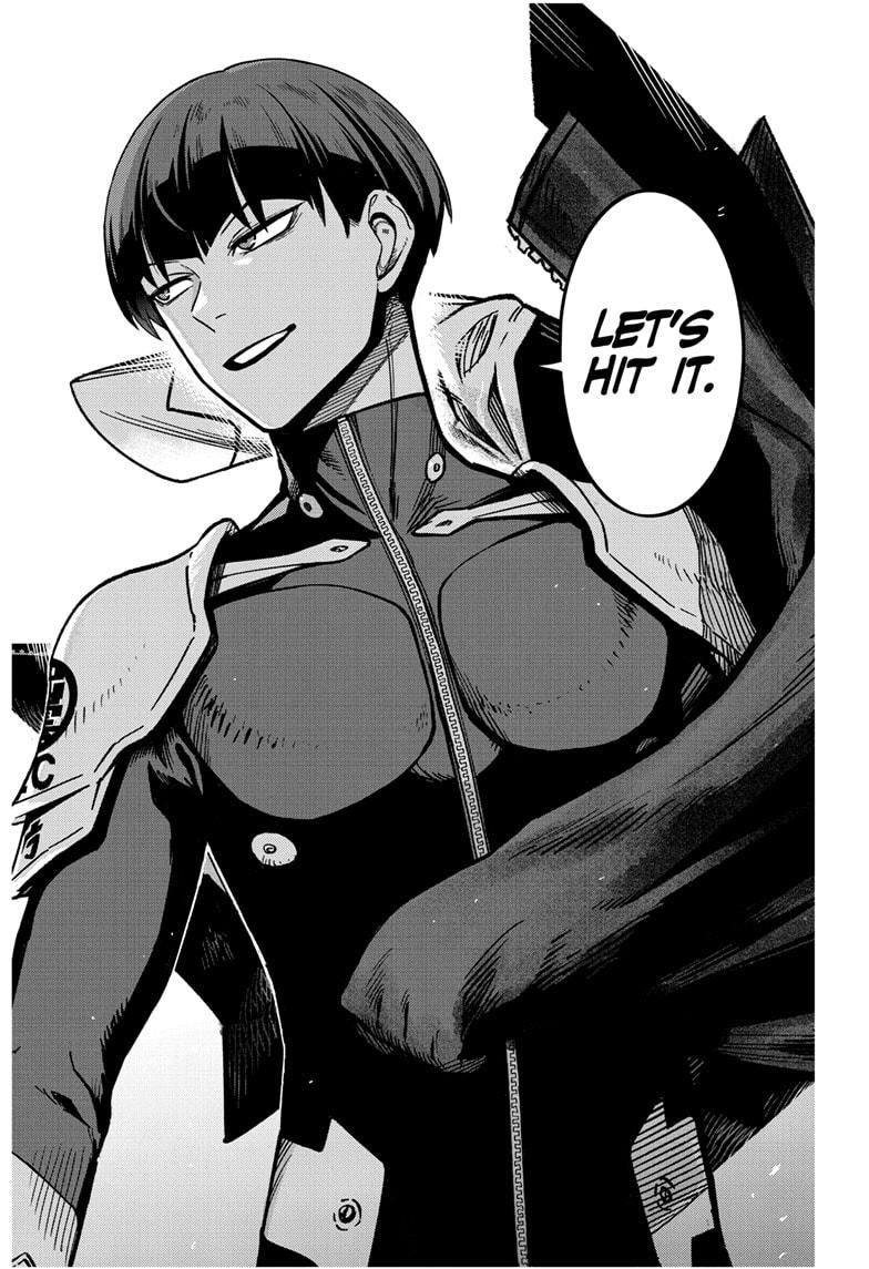 Read Kaiju N8 EN Manga Online