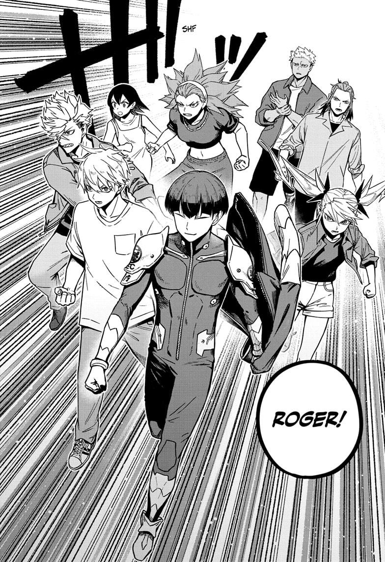 Read Kaiju N8 EN Manga Online