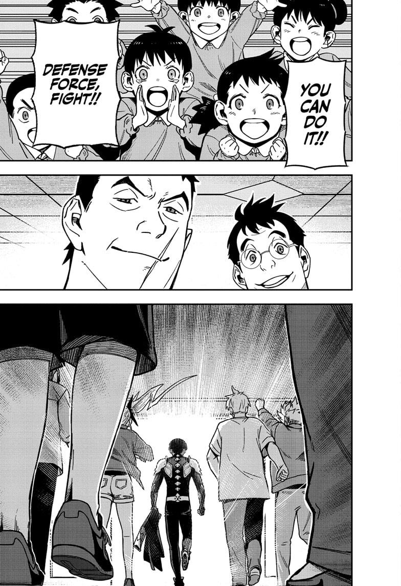 Read Kaiju N8 EN Manga Online