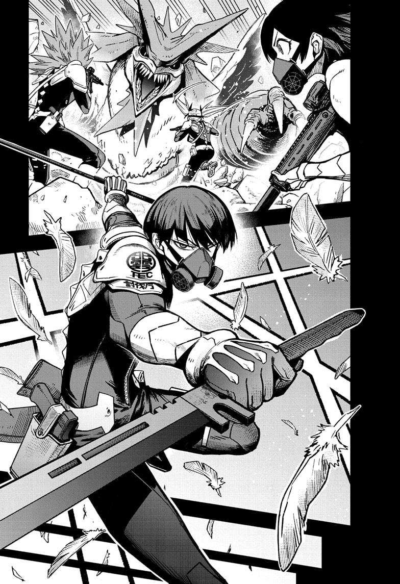 Read Kaiju N8 EN Manga Online