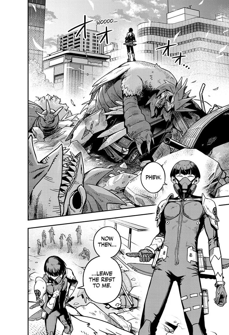 Read Kaiju N8 EN Manga Online