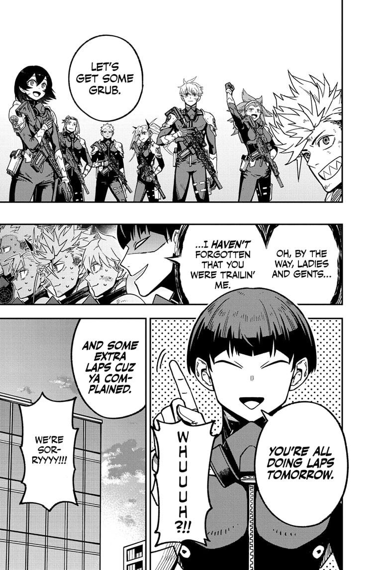 Read Kaiju N8 EN Manga Online