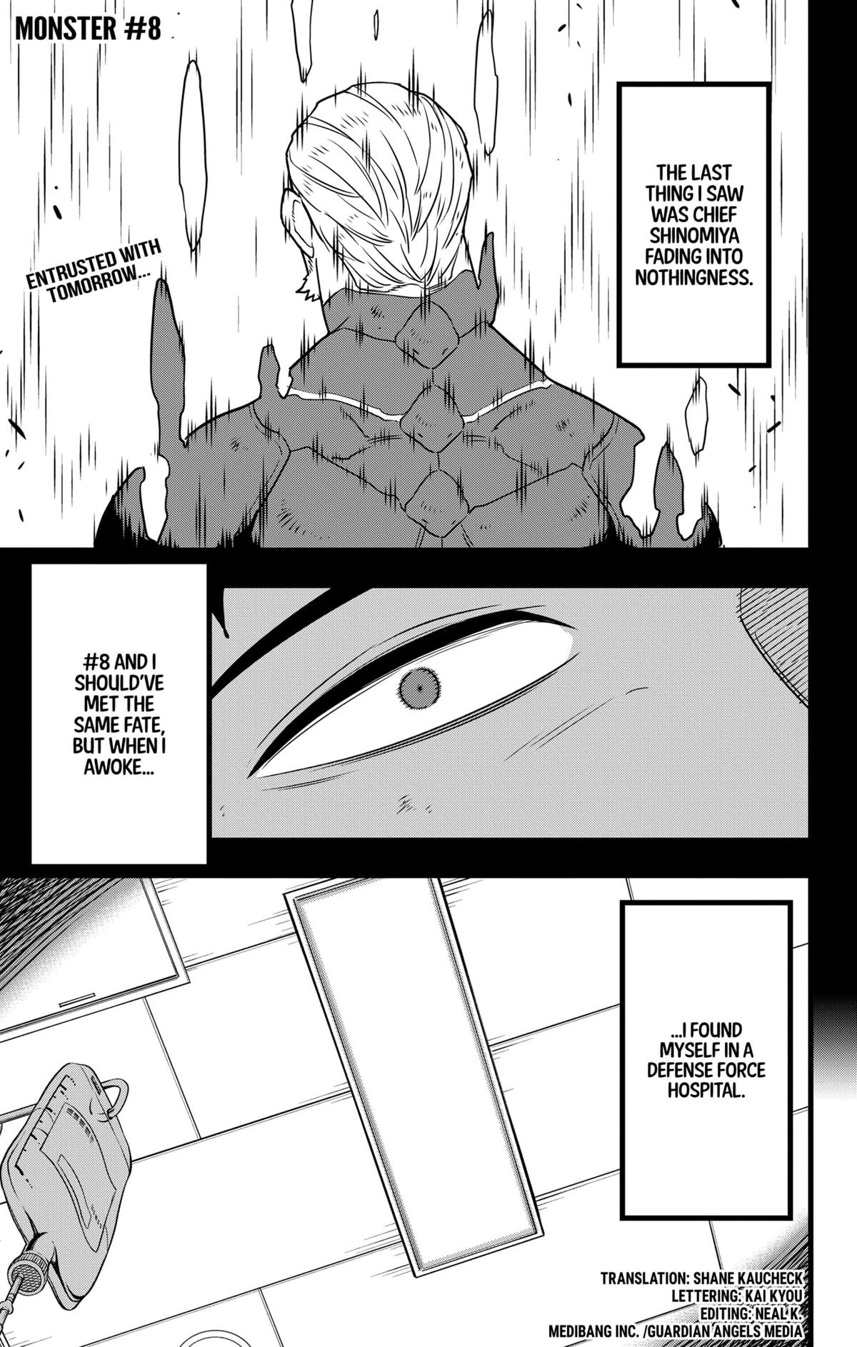 Read Kaiju N8 EN Manga Online