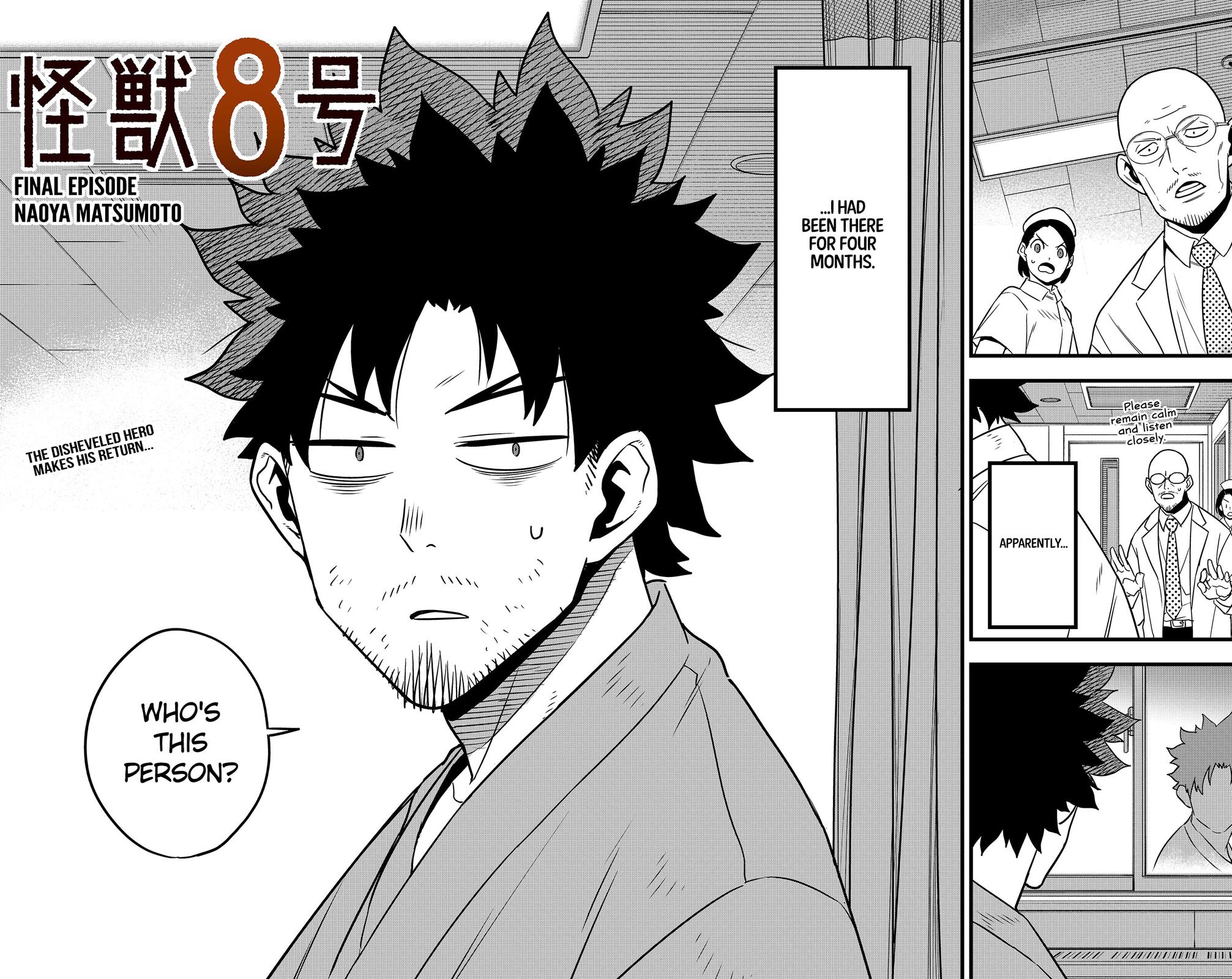 Read Kaiju N8 EN Manga Online