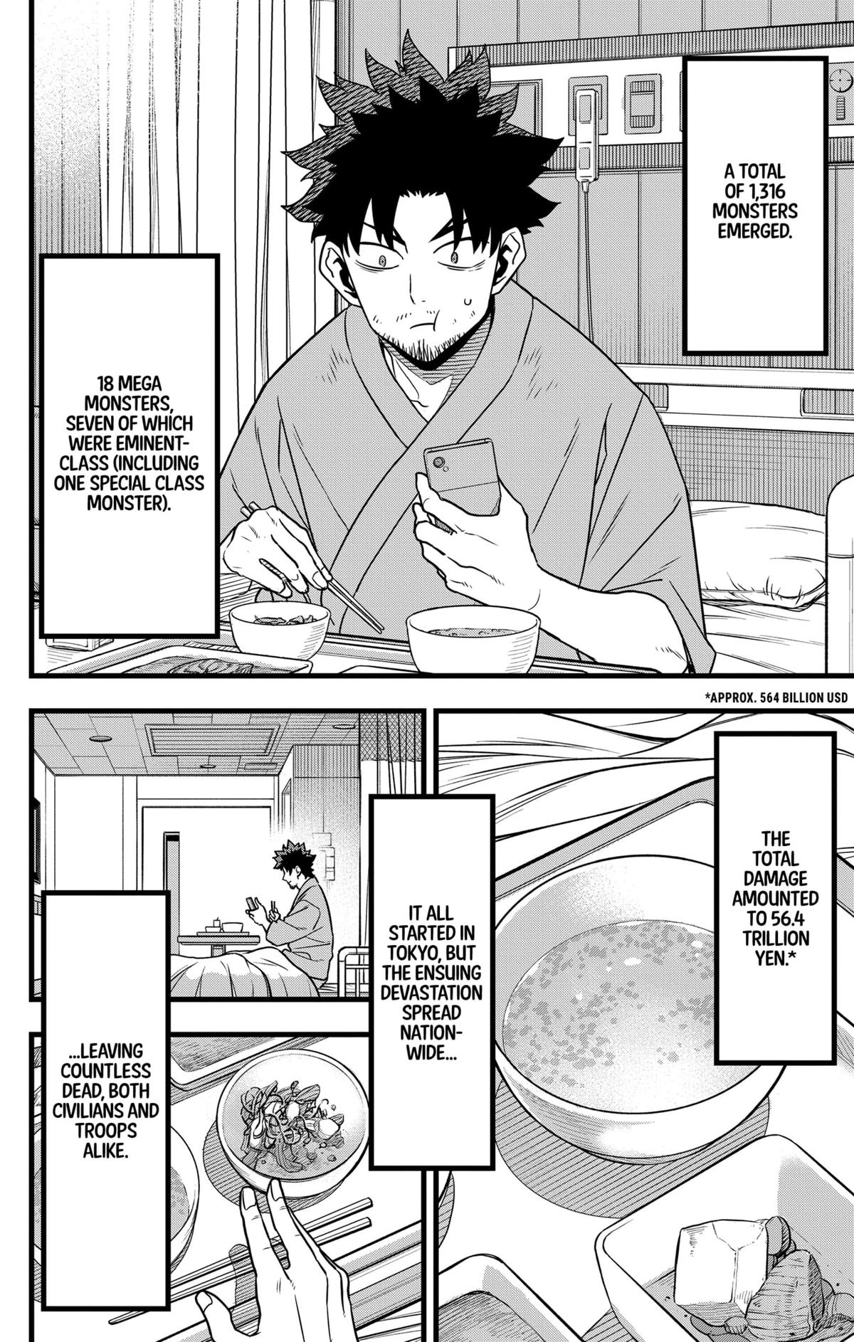 Read Kaiju N8 EN Manga Online