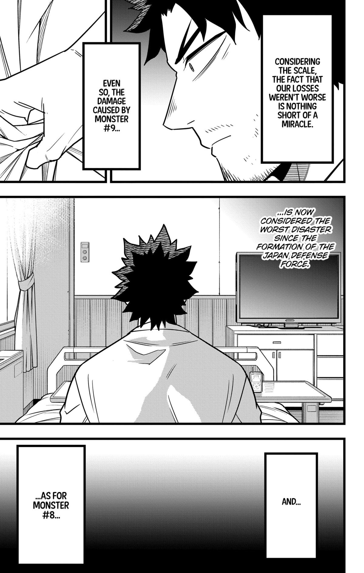 Read Kaiju N8 EN Manga Online