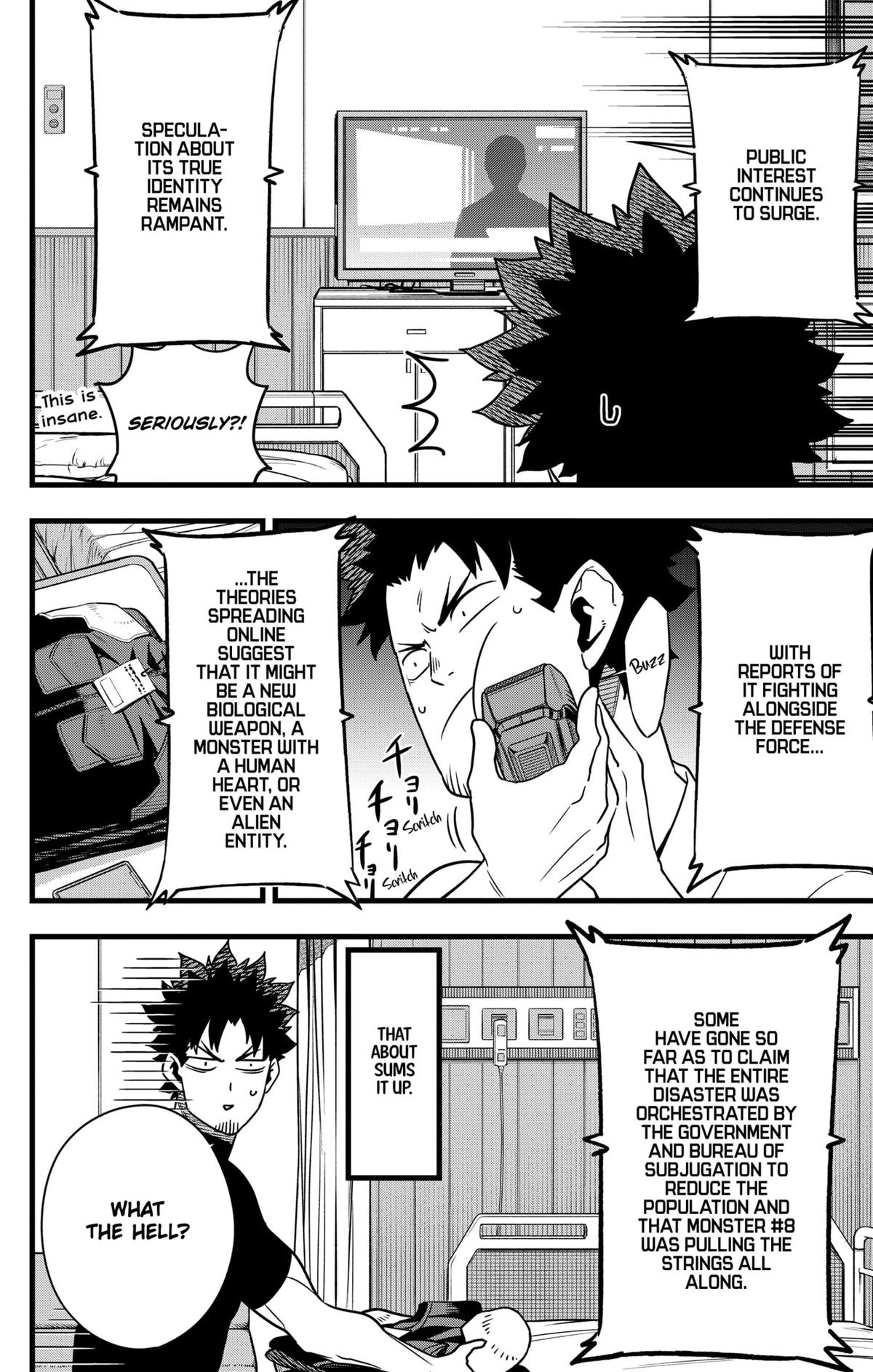 Read Kaiju N8 EN Manga Online