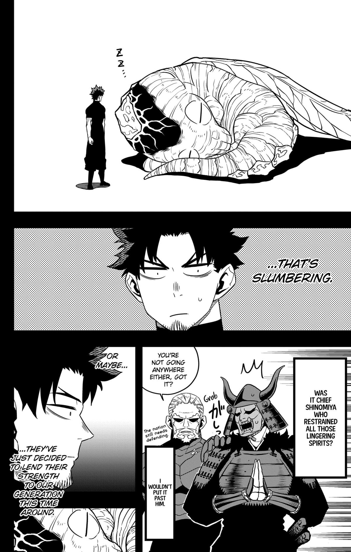 Read Kaiju N8 EN Manga Online