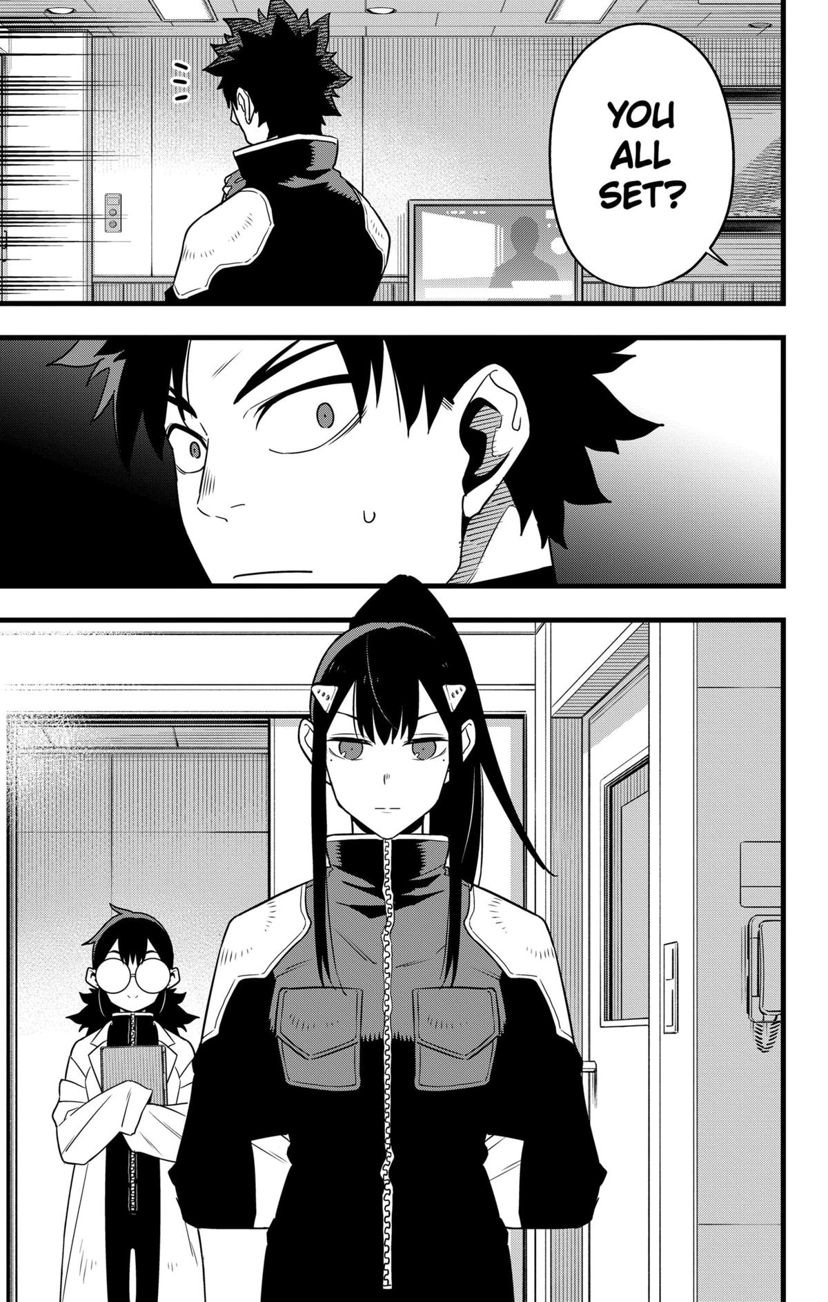 Read Kaiju N8 EN Manga Online