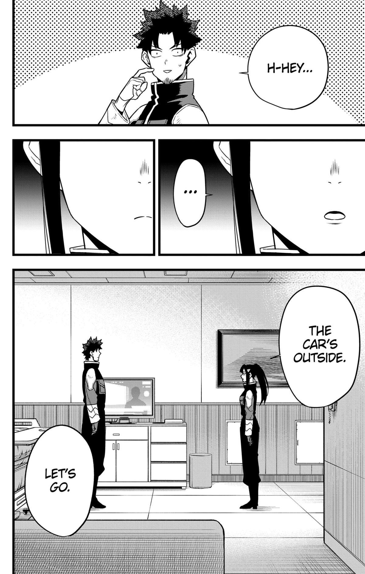 Read Kaiju N8 EN Manga Online