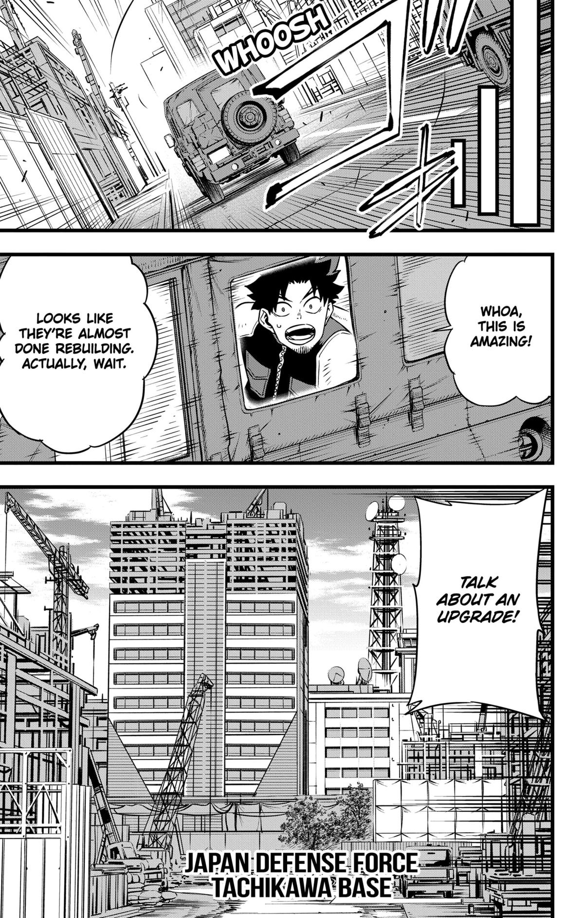 Read Kaiju N8 EN Manga Online