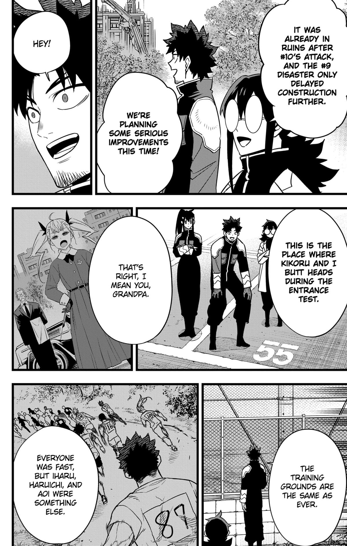 Read Kaiju N8 EN Manga Online