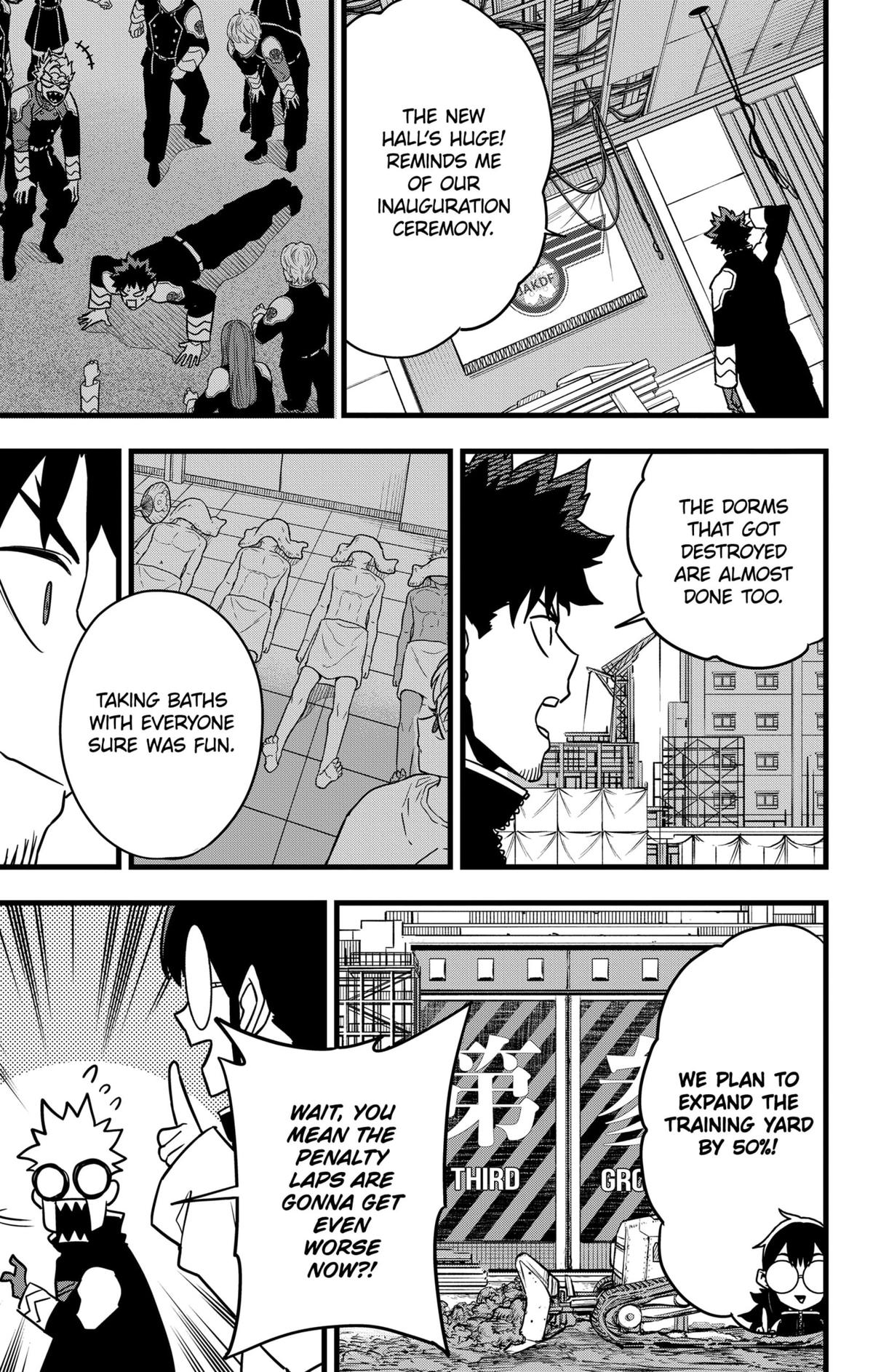 Read Kaiju N8 EN Manga Online