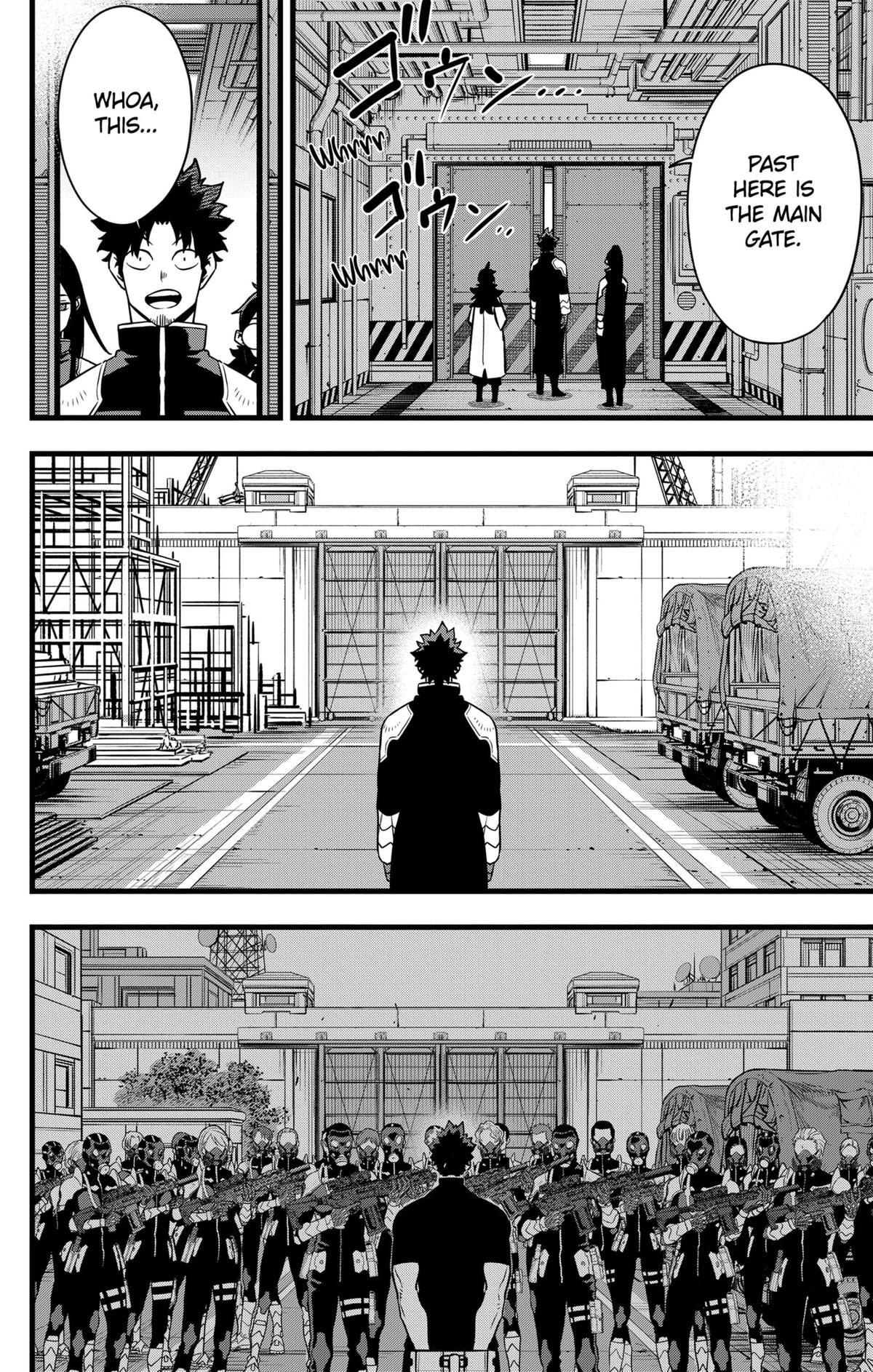 Read Kaiju N8 EN Manga Online