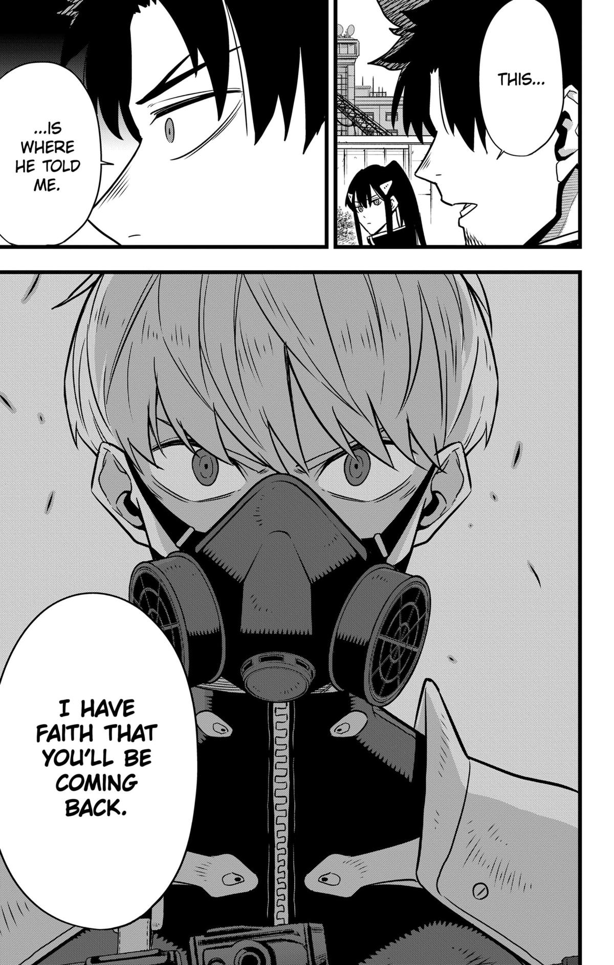 Read Kaiju N8 EN Manga Online