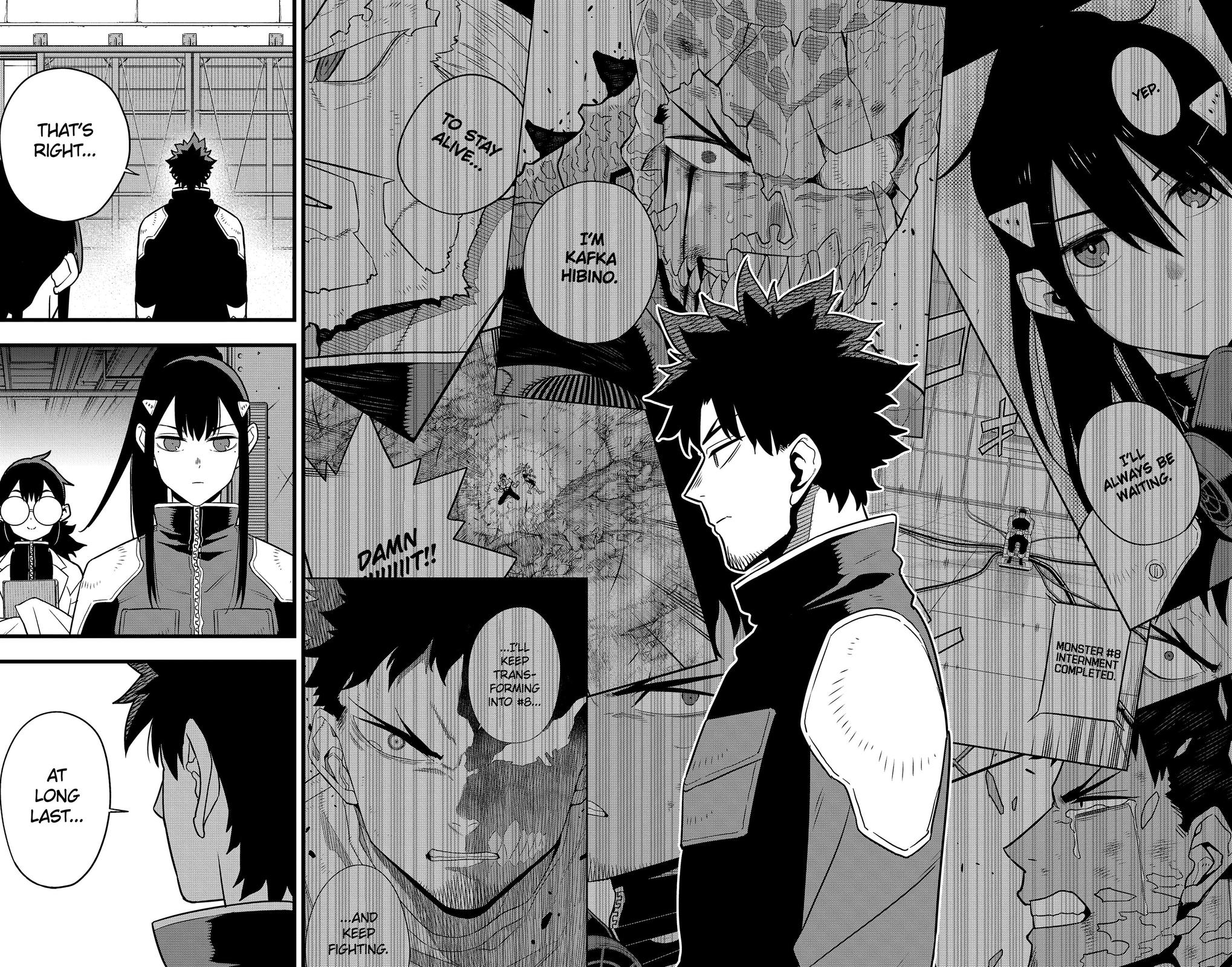 Read Kaiju N8 EN Manga Online