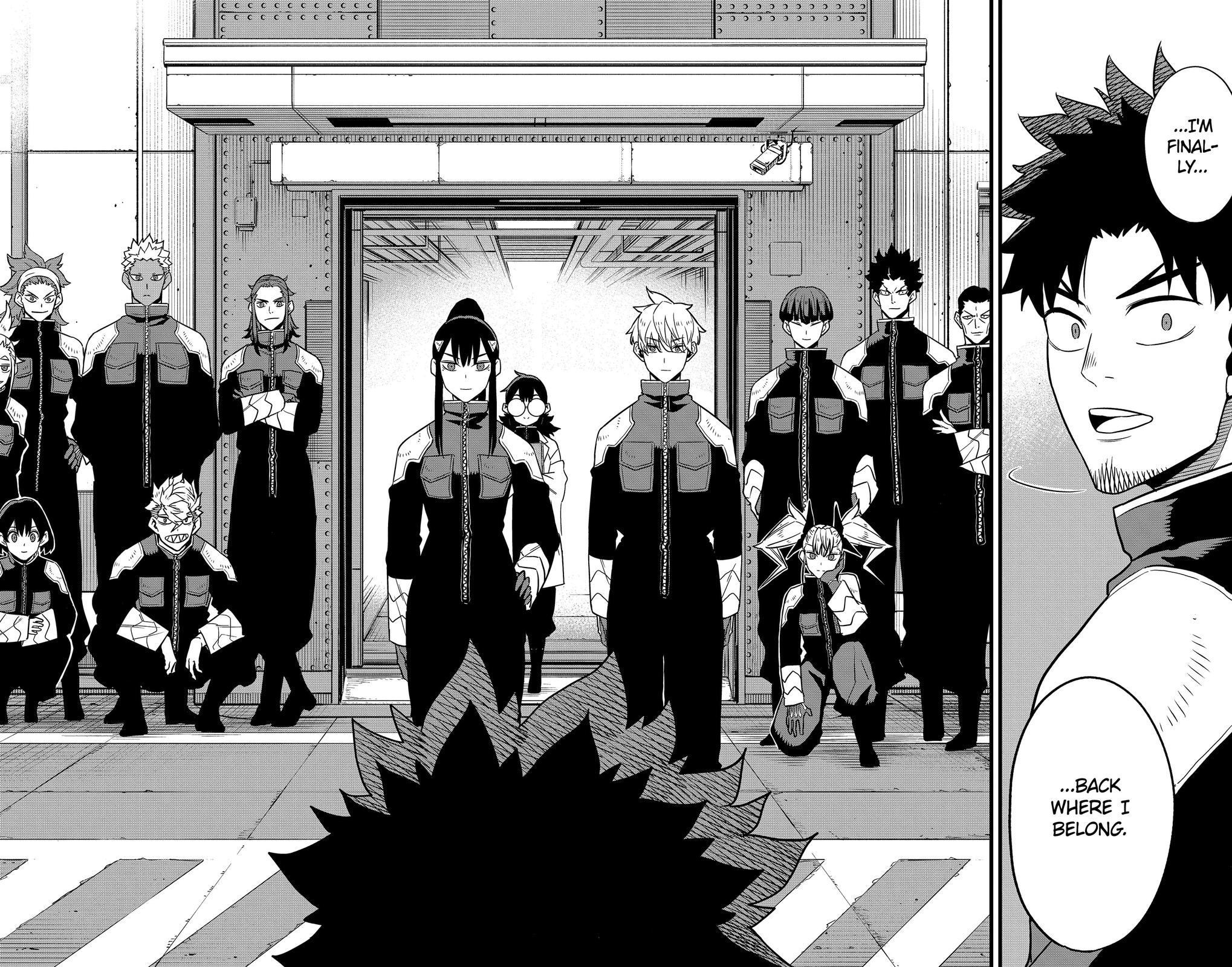 Read Kaiju N8 EN Manga Online