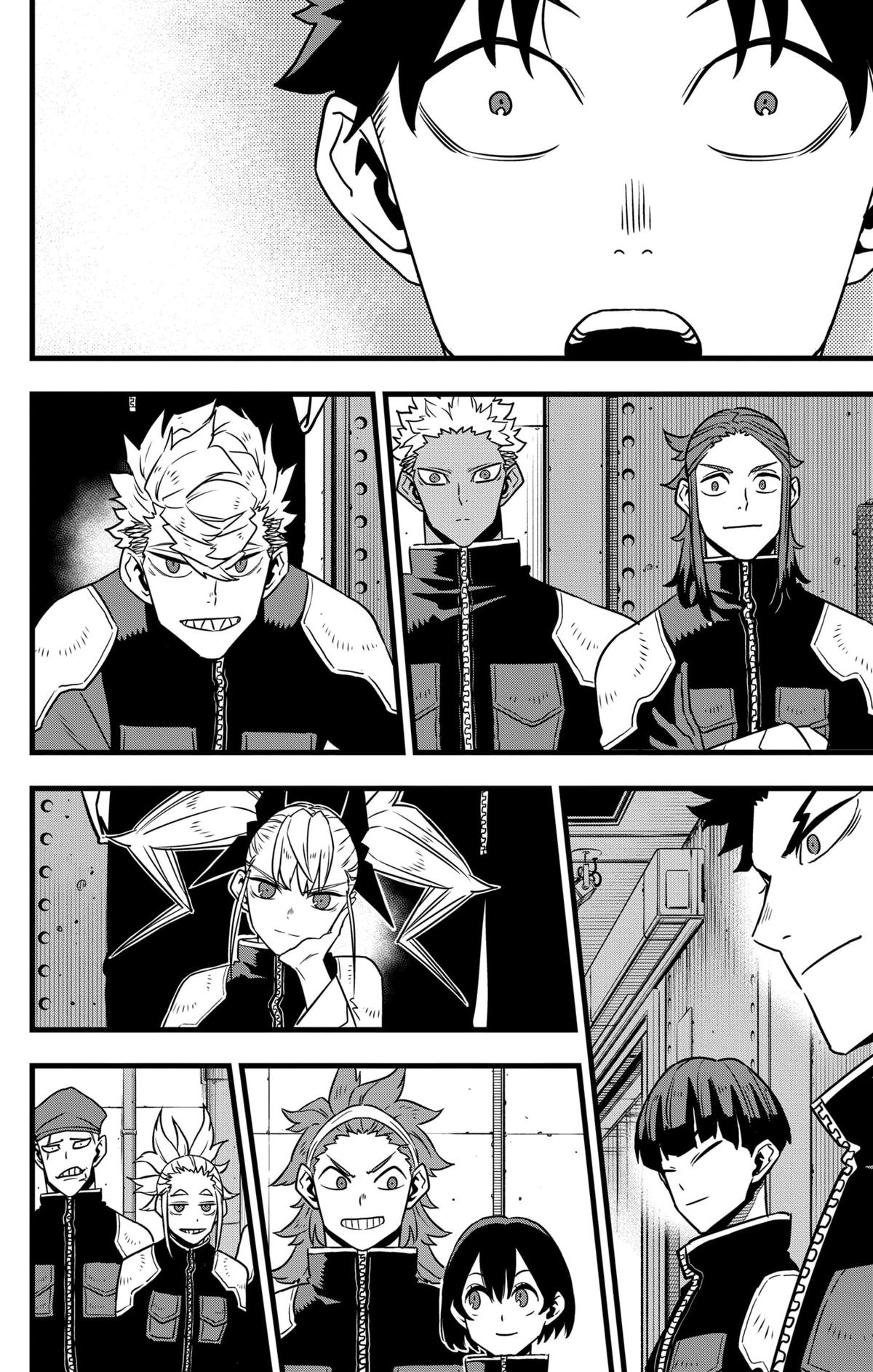 Read Kaiju N8 EN Manga Online