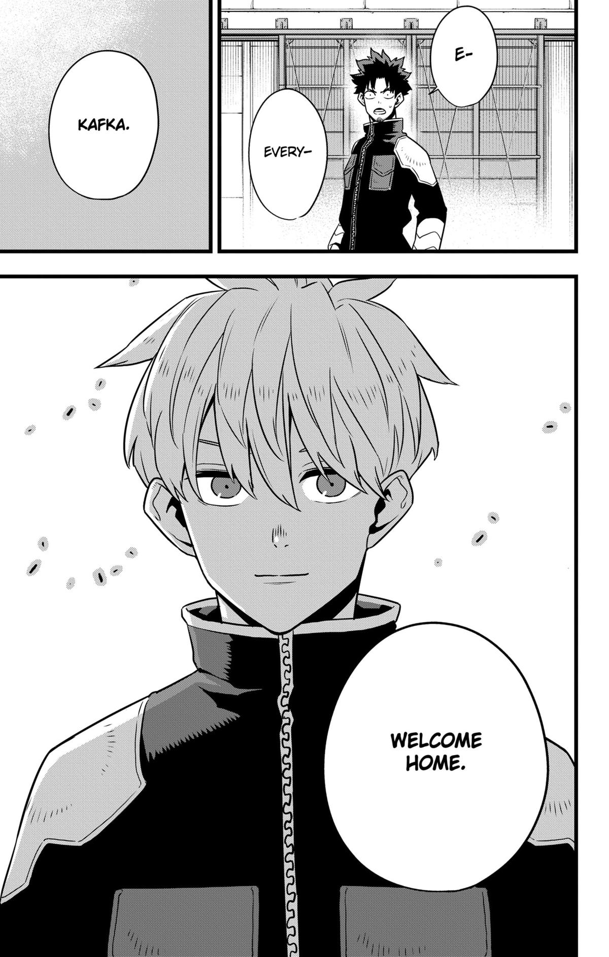 Read Kaiju N8 EN Manga Online