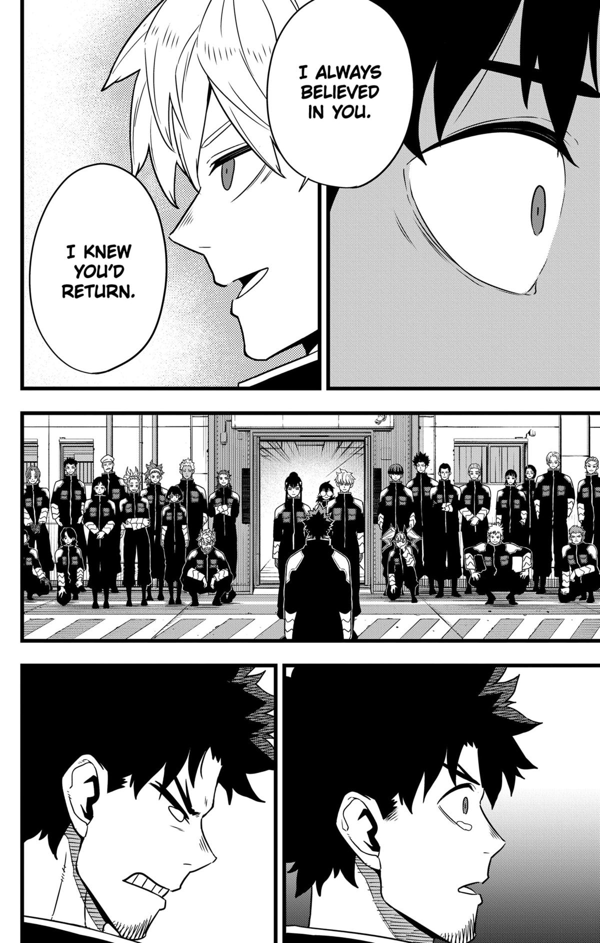 Read Kaiju N8 EN Manga Online