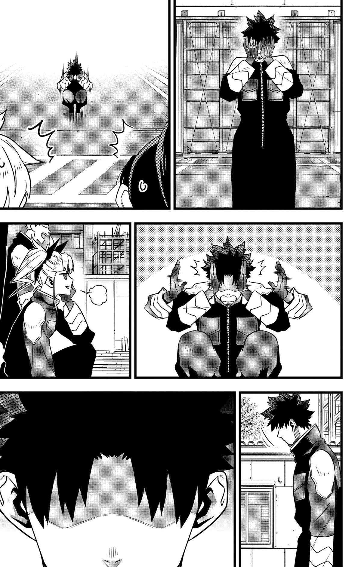 Read Kaiju N8 EN Manga Online