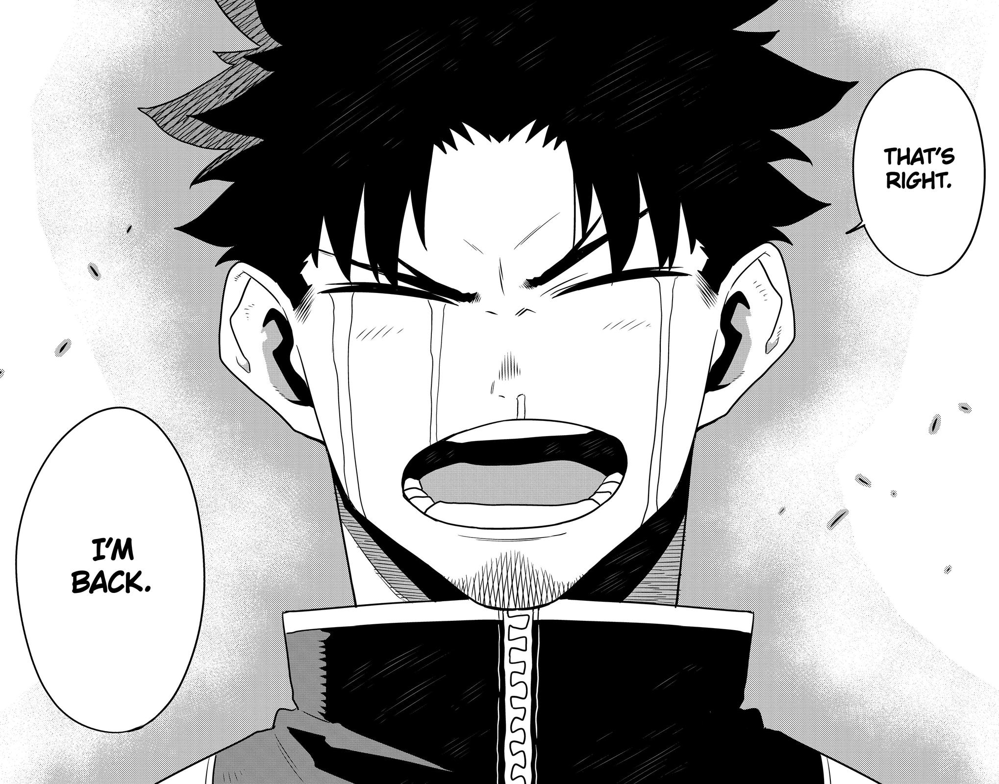 Read Kaiju N8 EN Manga Online