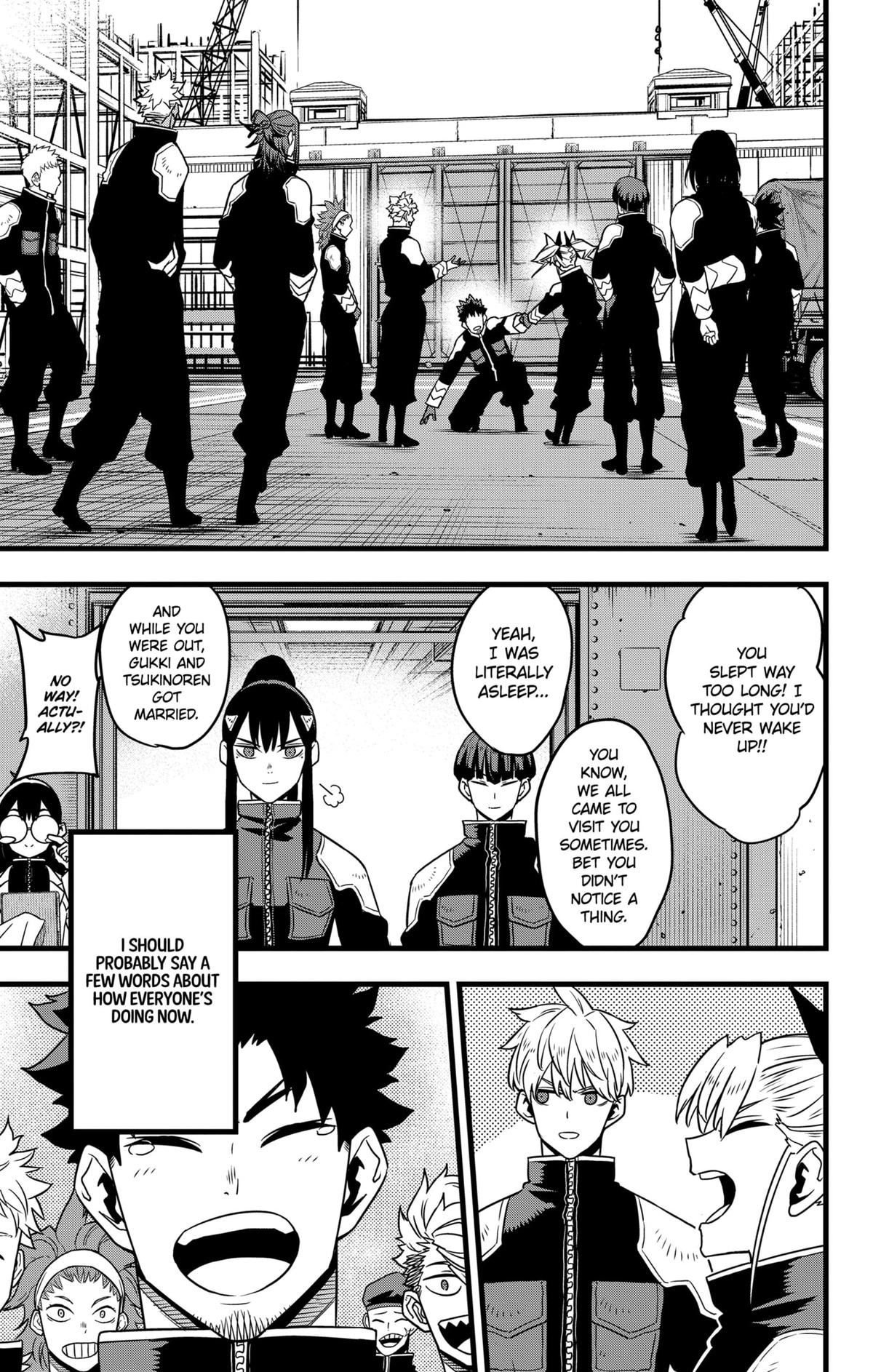 Read Kaiju N8 EN Manga Online