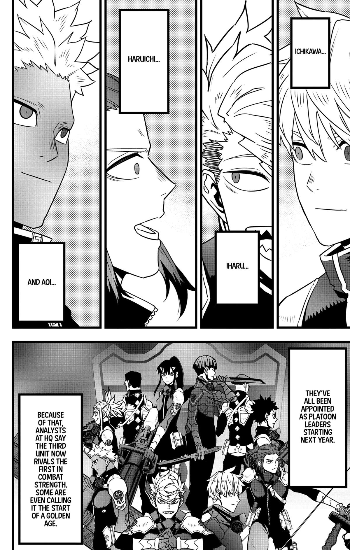 Read Kaiju N8 EN Manga Online