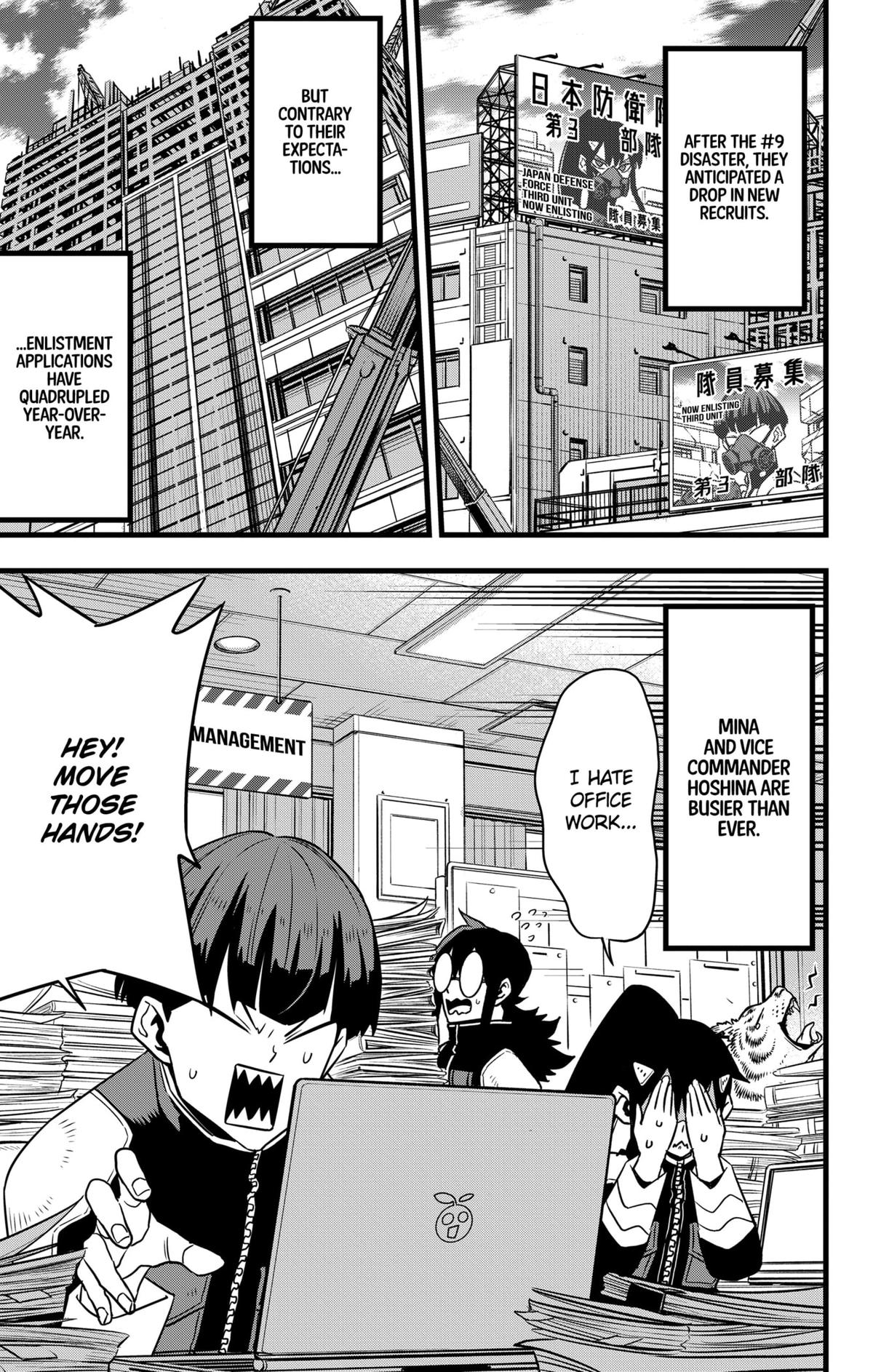 Read Kaiju N8 EN Manga Online