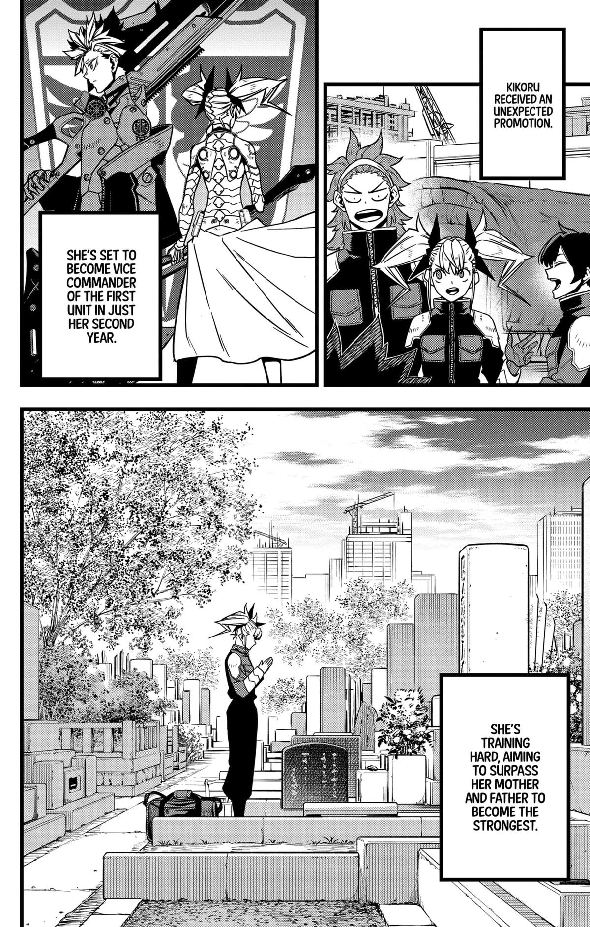 Read Kaiju N8 EN Manga Online