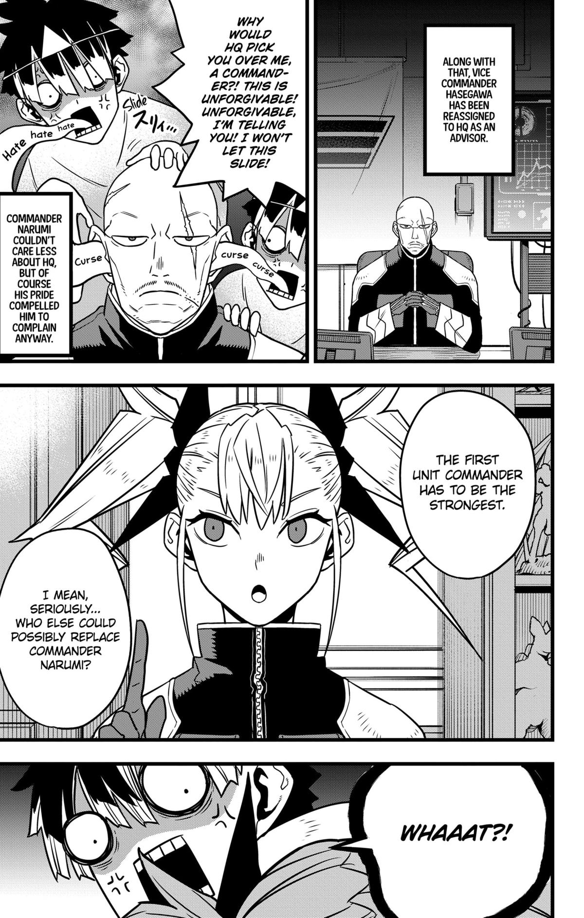 Read Kaiju N8 EN Manga Online