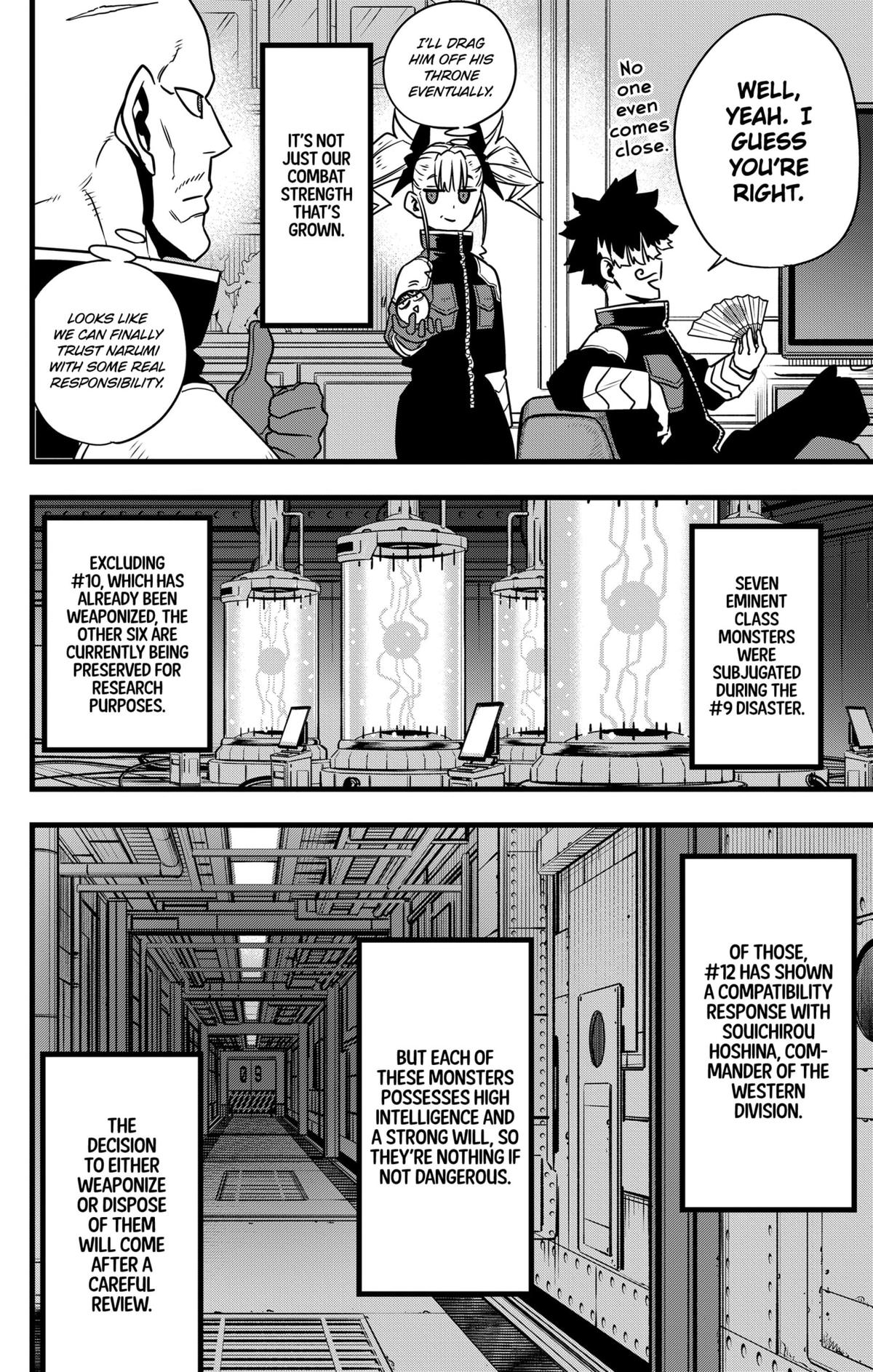 Read Kaiju N8 EN Manga Online