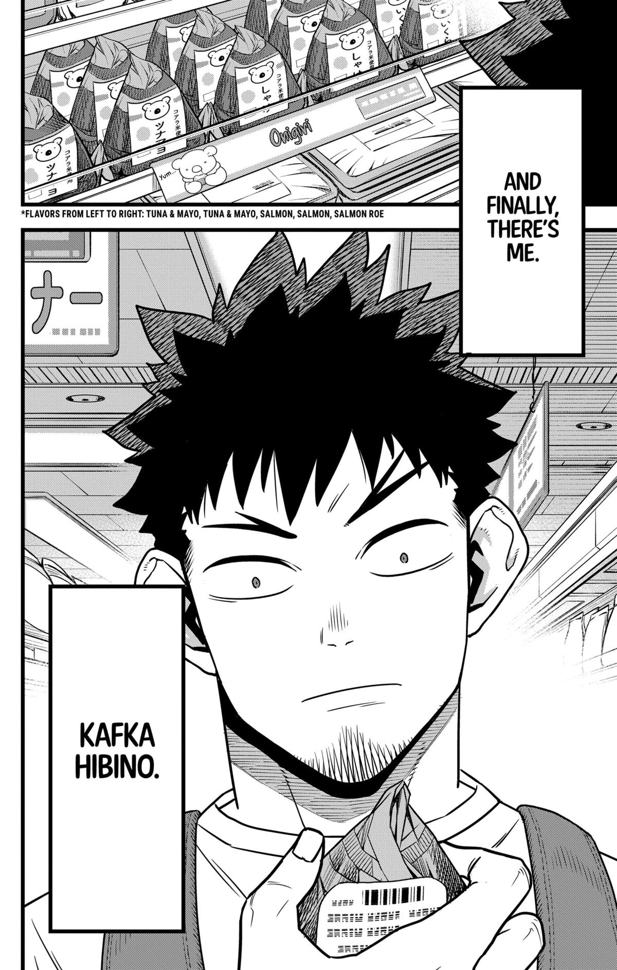 Read Kaiju N8 EN Manga Online