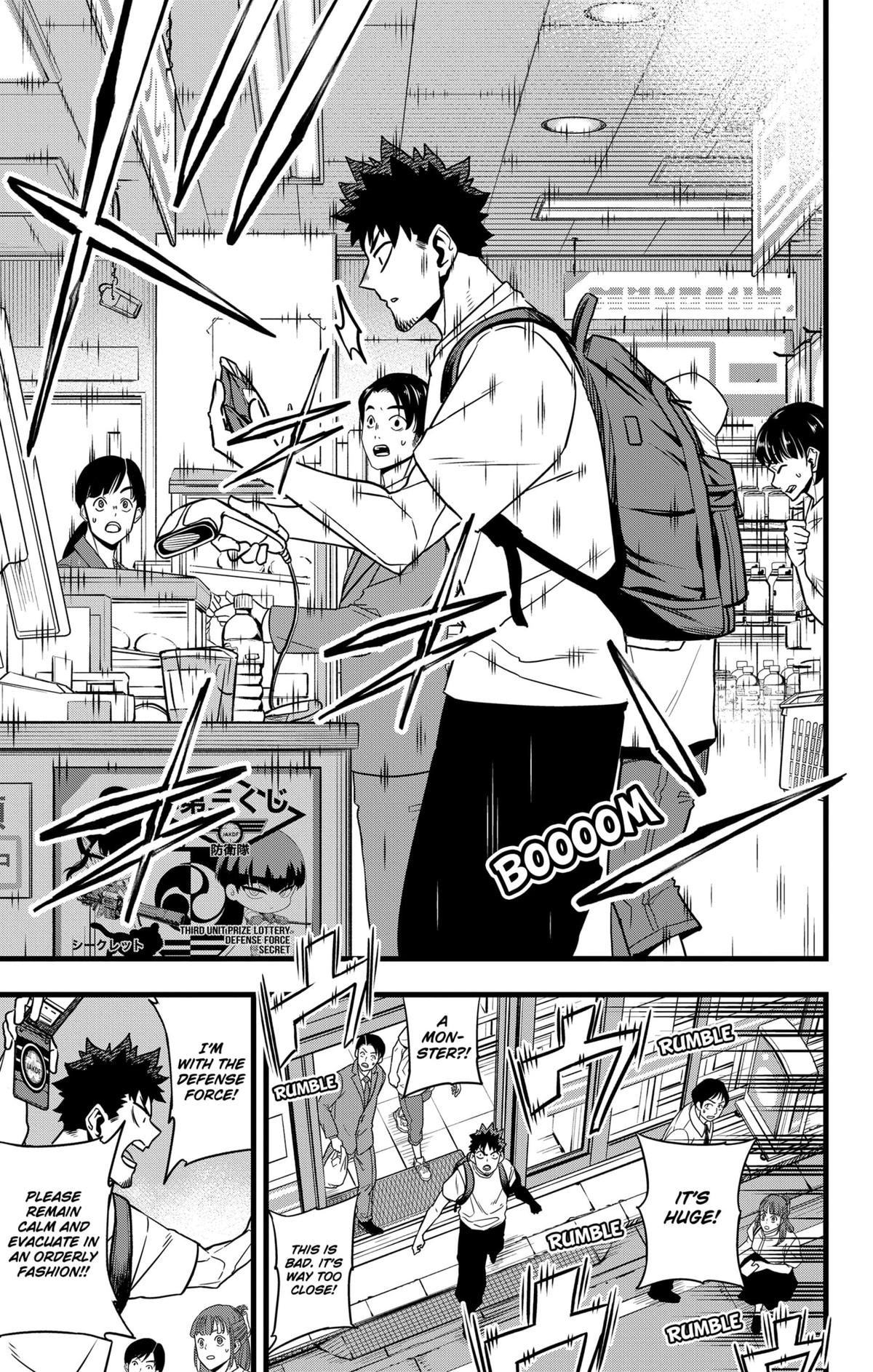 Read Kaiju N8 EN Manga Online