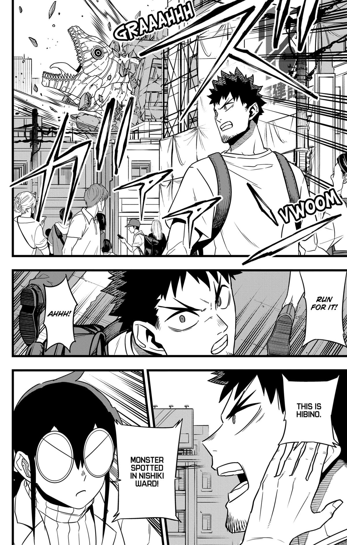 Read Kaiju N8 EN Manga Online