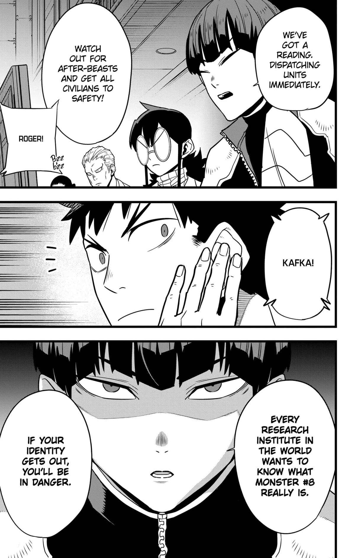 Read Kaiju N8 EN Manga Online