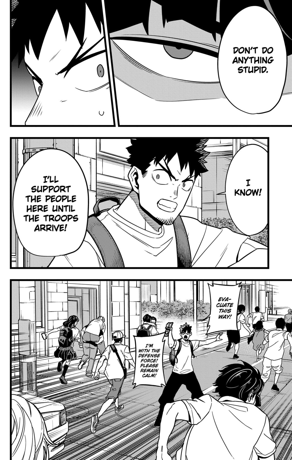 Read Kaiju N8 EN Manga Online