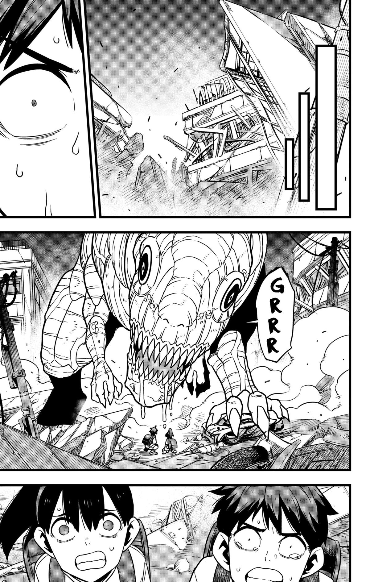 Read Kaiju N8 EN Manga Online