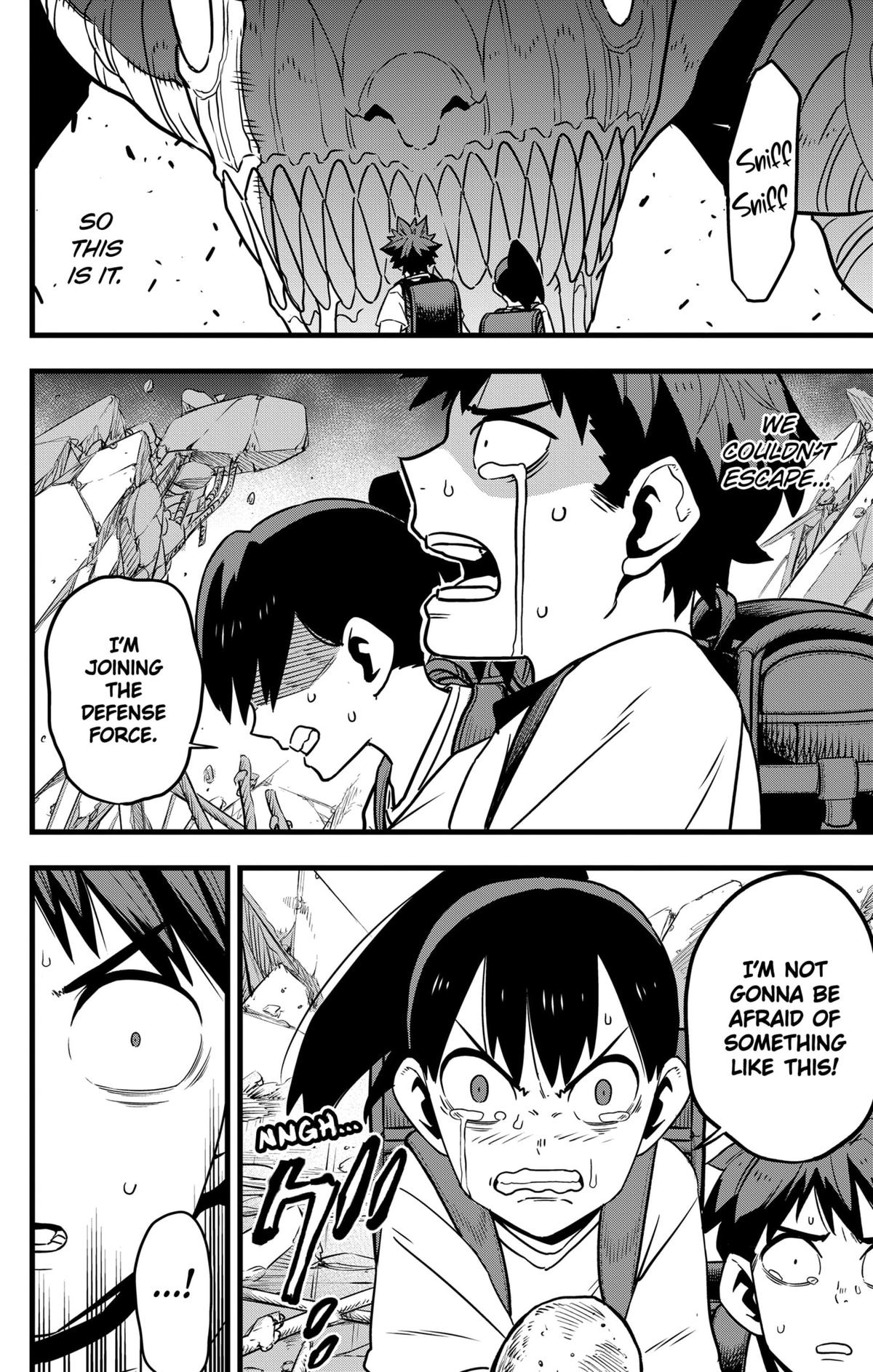 Read Kaiju N8 EN Manga Online