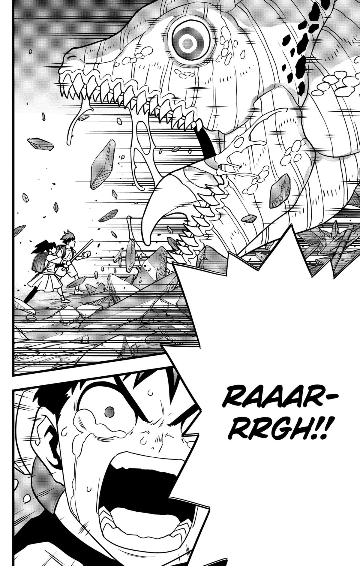 Read Kaiju N8 EN Manga Online