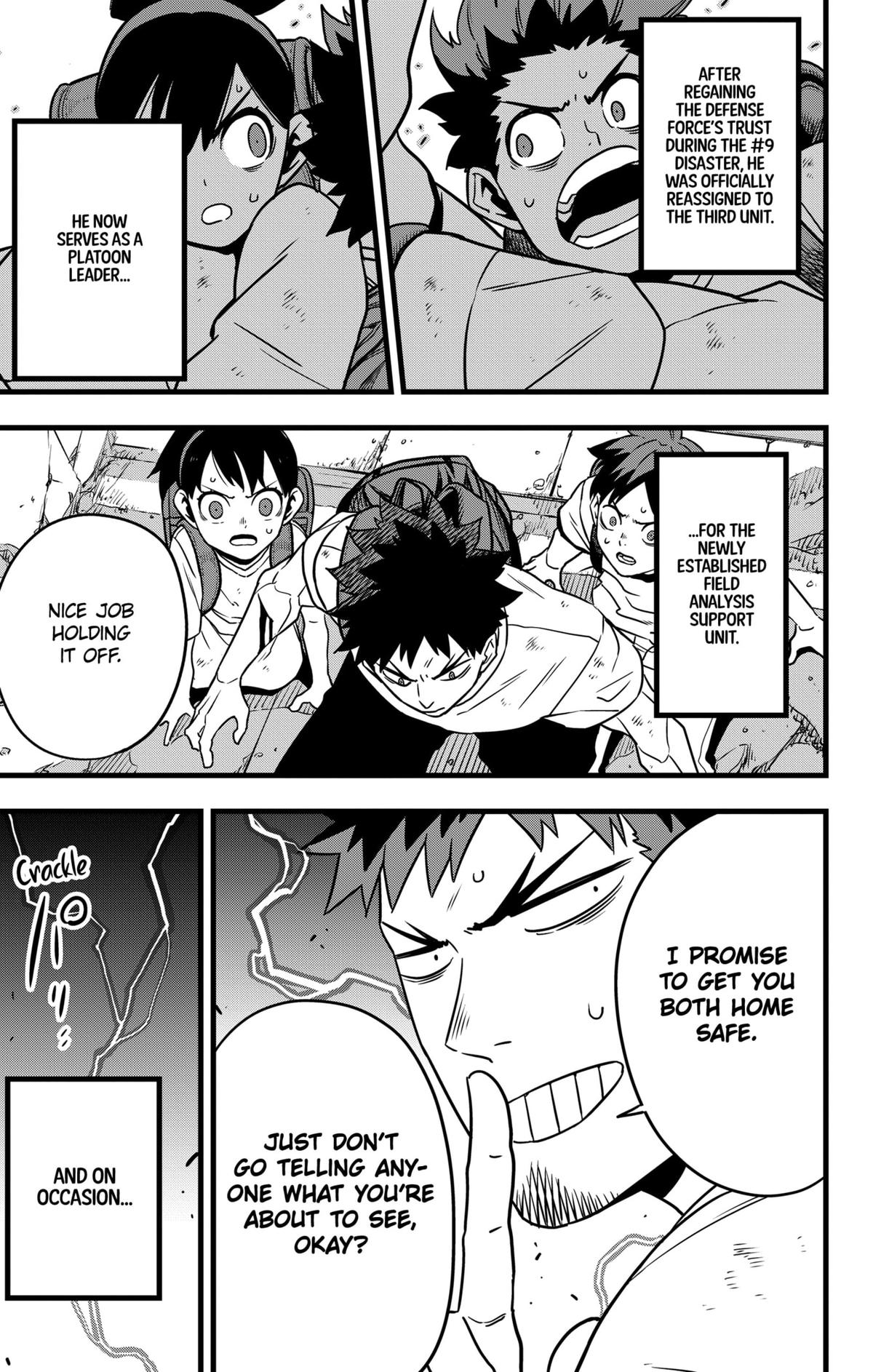 Read Kaiju N8 EN Manga Online