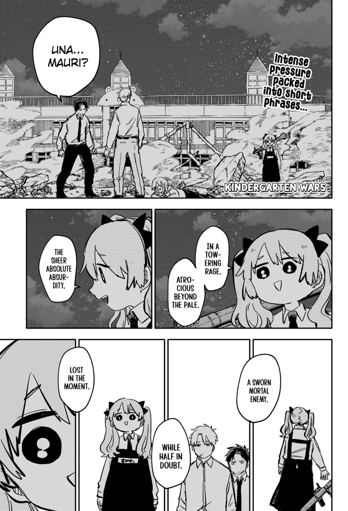 Read Kindergarten WARS EN Manga Online