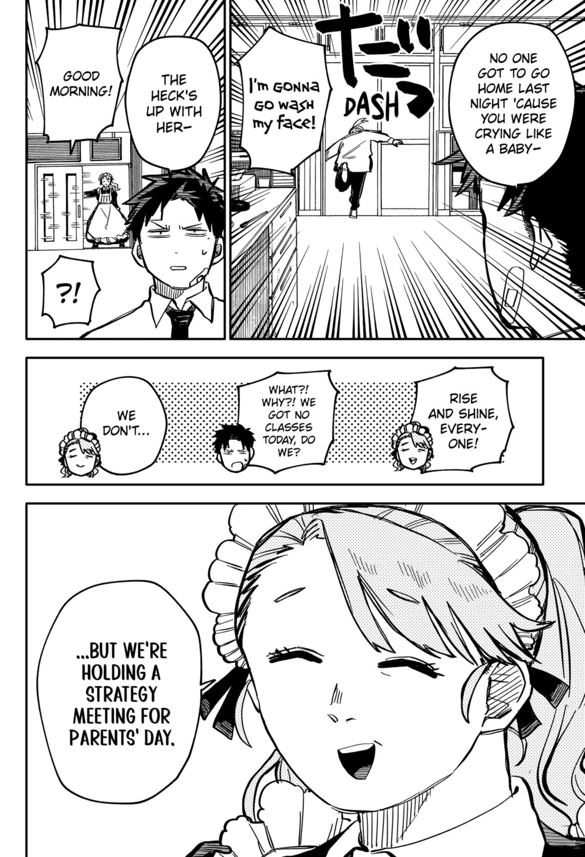 Read Kindergarten WARS EN Manga Online