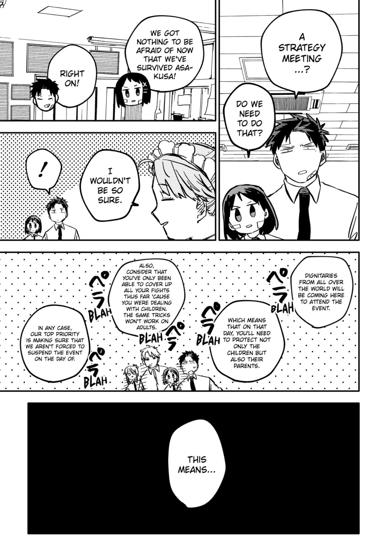 Read Kindergarten WARS EN Manga Online