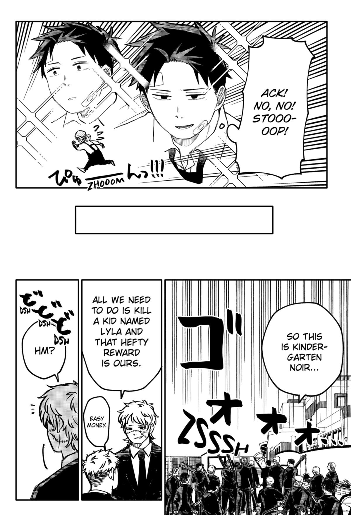 Read Kindergarten WARS EN Manga Online