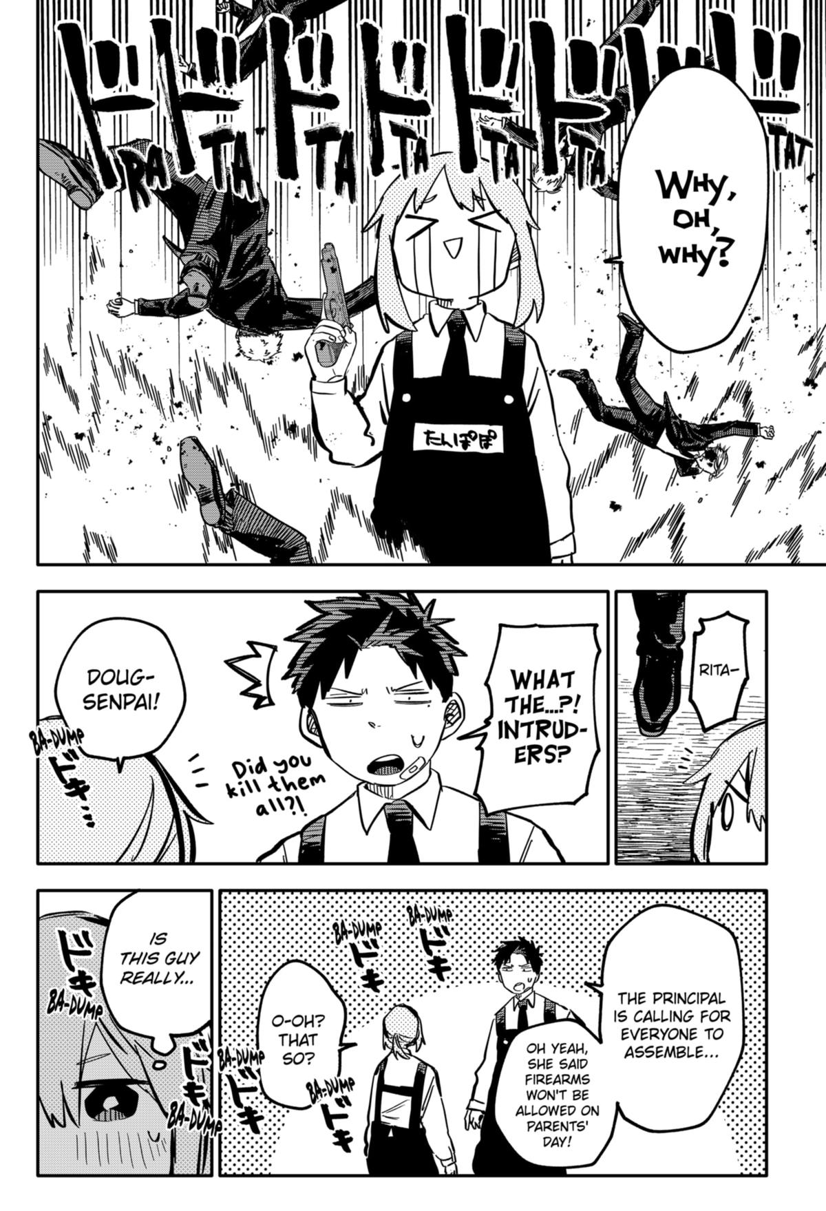 Read Kindergarten WARS EN Manga Online