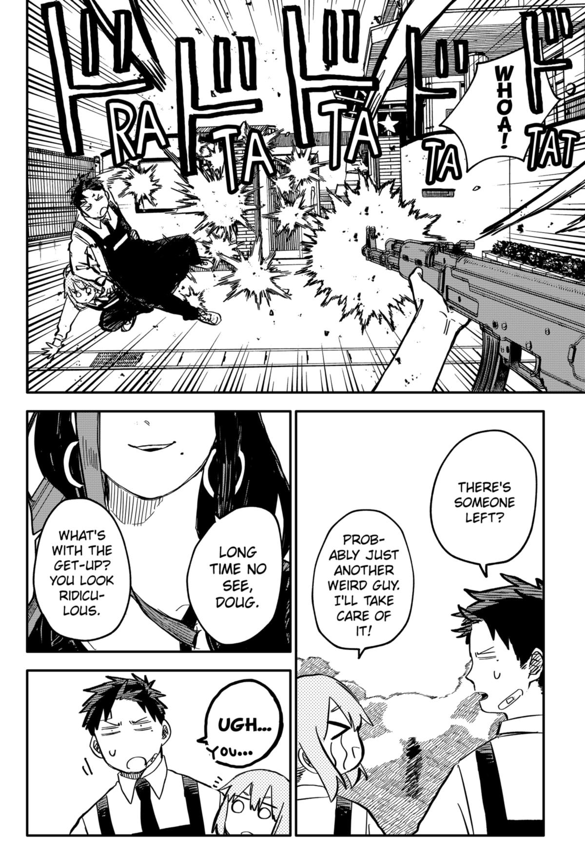 Read Kindergarten WARS EN Manga Online
