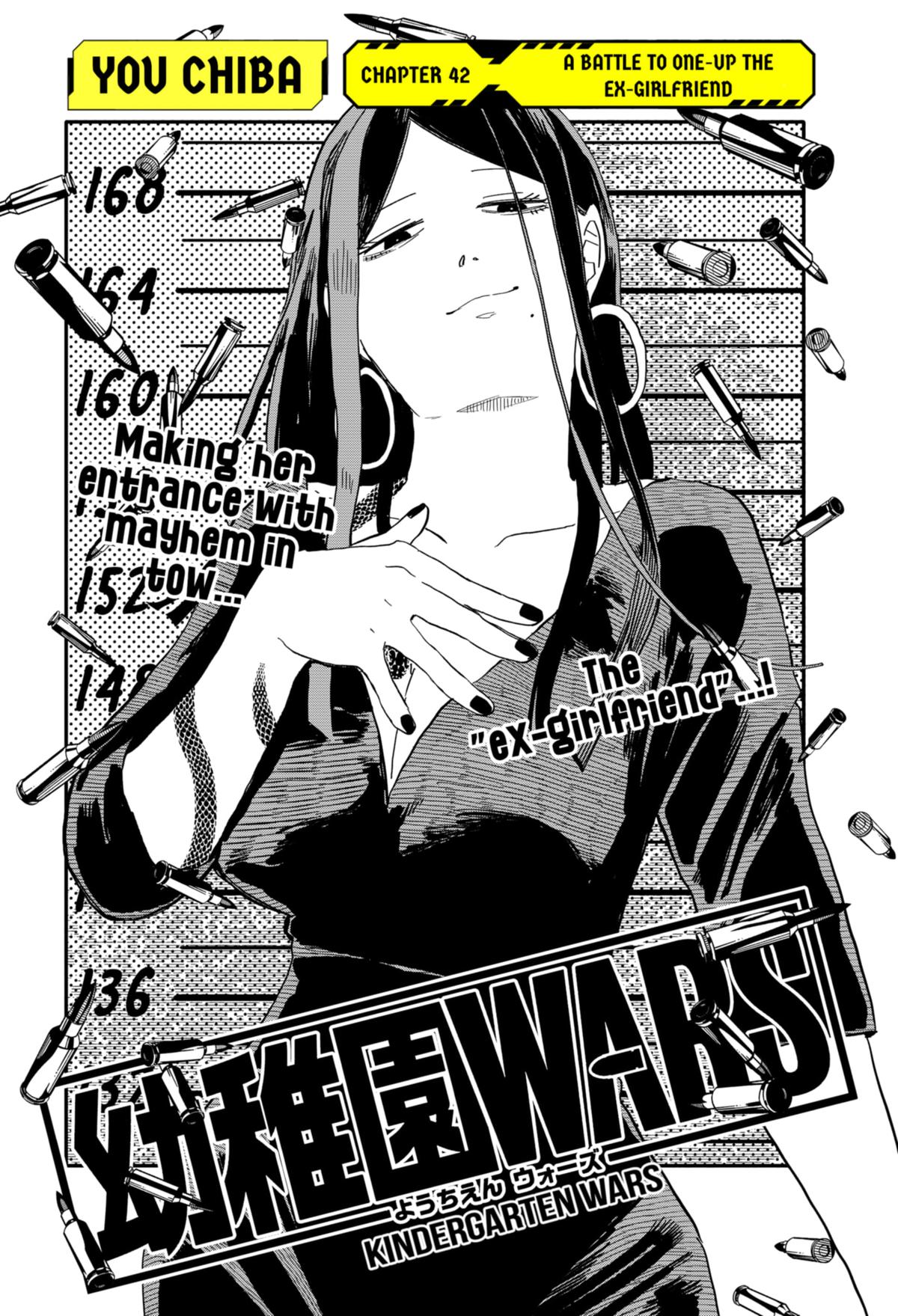 Read Kindergarten WARS EN Manga Online