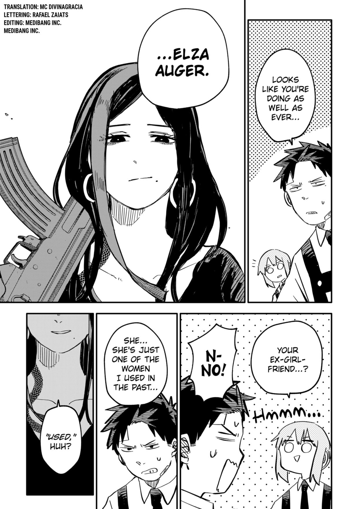Read Kindergarten WARS EN Manga Online